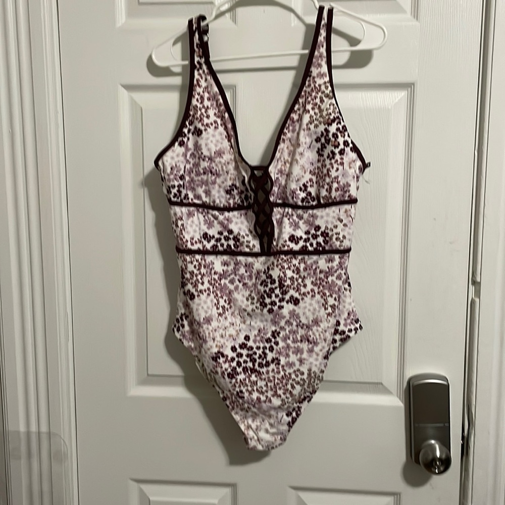Paisley flower one piece